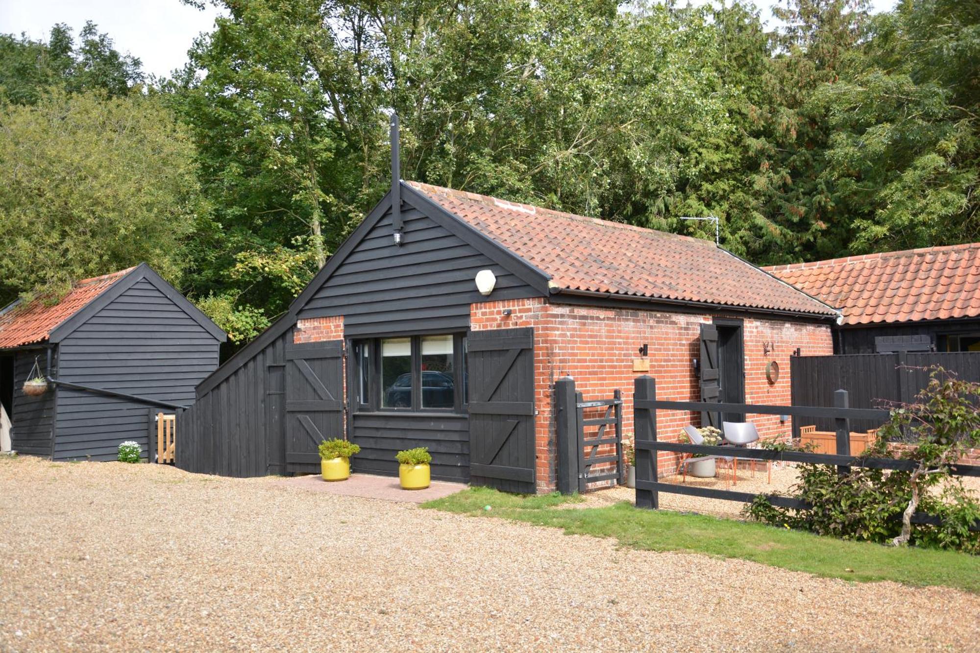 Villa Milk Parlour Spexhall Exterior foto